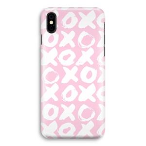 CaseCompany XOXO: iPhone Xs Volledig Geprint Hoesje