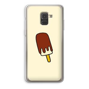 CaseCompany Frisco: Samsung Galaxy A8 (2018) Transparant Hoesje