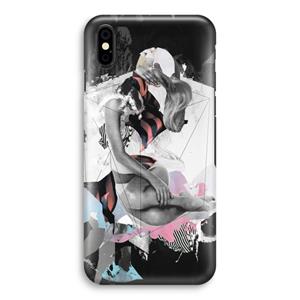 CaseCompany Camouflage de sommeil: iPhone X Volledig Geprint Hoesje