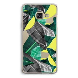 CaseCompany Fantasie jungle: Samsung A3 (2017) Transparant Hoesje