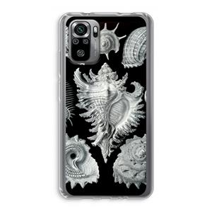 CaseCompany Haeckel Prosobranchia: Xiaomi Redmi Note 10S Transparant Hoesje
