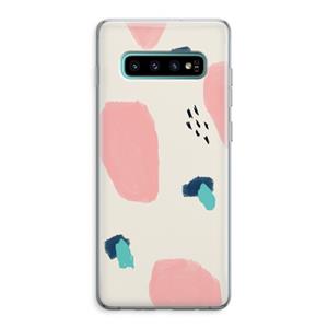 CaseCompany Monday Surprise: Samsung Galaxy S10 Plus Transparant Hoesje
