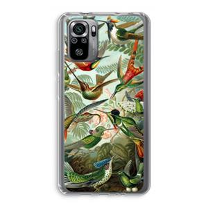 CaseCompany Haeckel Trochilidae: Xiaomi Redmi Note 10S Transparant Hoesje