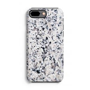 CaseCompany Gespikkelde marmer: iPhone 7 Plus Tough Case