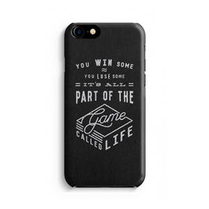CaseCompany Life: Volledig geprint iPhone SE 2020 Hoesje