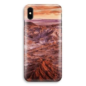 CaseCompany Mars: iPhone Xs Volledig Geprint Hoesje