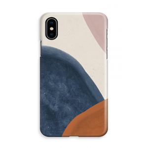 CaseCompany Geo #1: iPhone X Volledig Geprint Hoesje