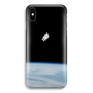 CaseCompany Alone in Space: iPhone Xs Volledig Geprint Hoesje
