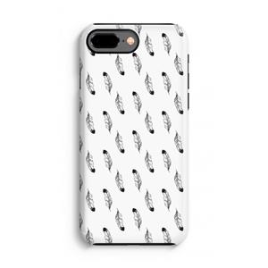 CaseCompany Pluimen: iPhone 7 Plus Tough Case