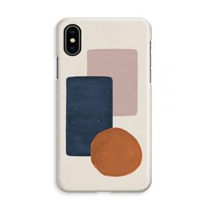 CaseCompany Geo #3: iPhone X Volledig Geprint Hoesje