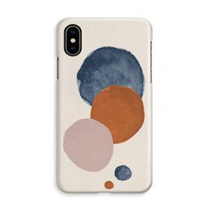 CaseCompany Geo #4: iPhone X Volledig Geprint Hoesje