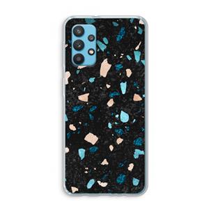 CaseCompany Terrazzo N°11: Samsung Galaxy A32 4G Transparant Hoesje