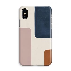 CaseCompany Geo #5: iPhone X Volledig Geprint Hoesje