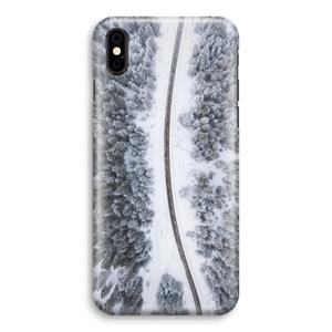 CaseCompany Snøfall: iPhone Xs Volledig Geprint Hoesje
