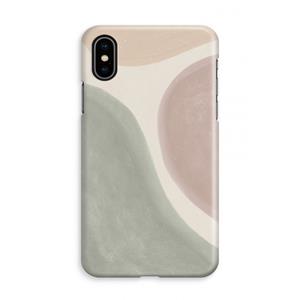 CaseCompany Geo #6: iPhone X Volledig Geprint Hoesje