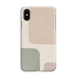 CaseCompany Geo #7: iPhone X Volledig Geprint Hoesje