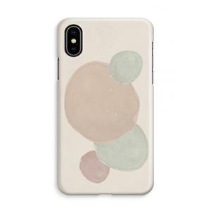 CaseCompany Geo #9: iPhone X Volledig Geprint Hoesje