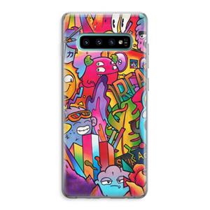 CaseCompany Dreams: Samsung Galaxy S10 Plus Transparant Hoesje