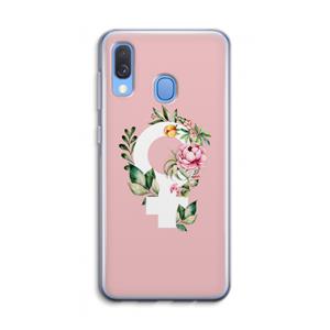 CaseCompany Venus: Samsung Galaxy A40 Transparant Hoesje