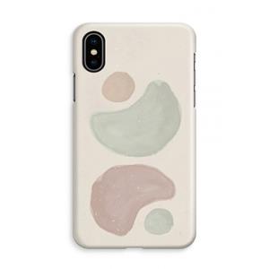 CaseCompany Geo #10: iPhone X Volledig Geprint Hoesje