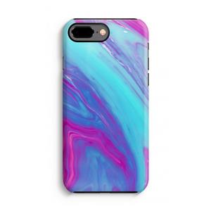 CaseCompany Zweverige regenboog: iPhone 7 Plus Tough Case