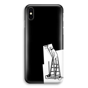 CaseCompany Musketon Painter: iPhone Xs Volledig Geprint Hoesje