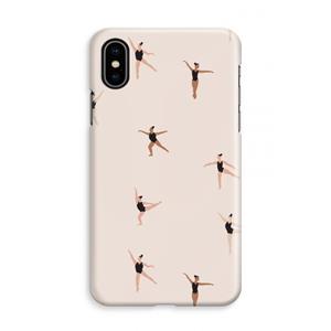 CaseCompany Dancing #1: iPhone X Volledig Geprint Hoesje