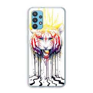 CaseCompany Fading: Samsung Galaxy A32 4G Transparant Hoesje
