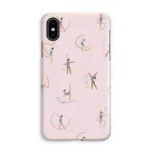 CaseCompany Dancing #3: iPhone X Volledig Geprint Hoesje