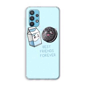 CaseCompany Best Friend Forever: Samsung Galaxy A32 4G Transparant Hoesje