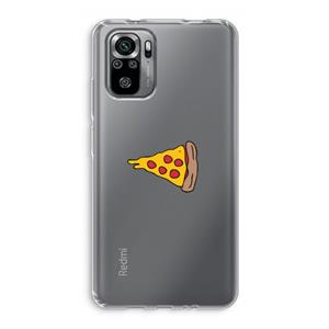 CaseCompany You Complete Me #1: Xiaomi Redmi Note 10S Transparant Hoesje