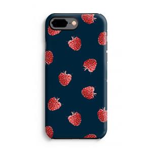 CaseCompany Framboosjes: iPhone 7 Plus Tough Case