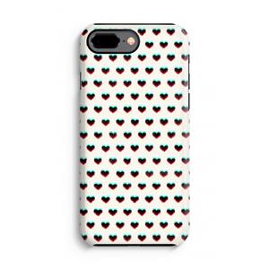 CaseCompany Hartjes: iPhone 7 Plus Tough Case
