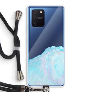 CaseCompany Fantasie pastel: Samsung Galaxy Note 10 Lite Transparant Hoesje met koord