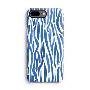 CaseCompany Blauwe nerven: iPhone 7 Plus Tough Case