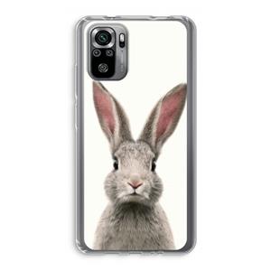 CaseCompany Daisy: Xiaomi Redmi Note 10S Transparant Hoesje