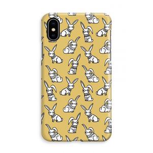 CaseCompany Haas: iPhone X Volledig Geprint Hoesje