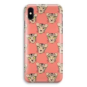 CaseCompany Tijger: iPhone Xs Volledig Geprint Hoesje