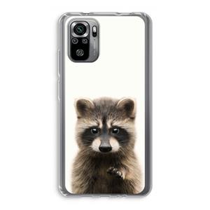CaseCompany Rocco: Xiaomi Redmi Note 10S Transparant Hoesje