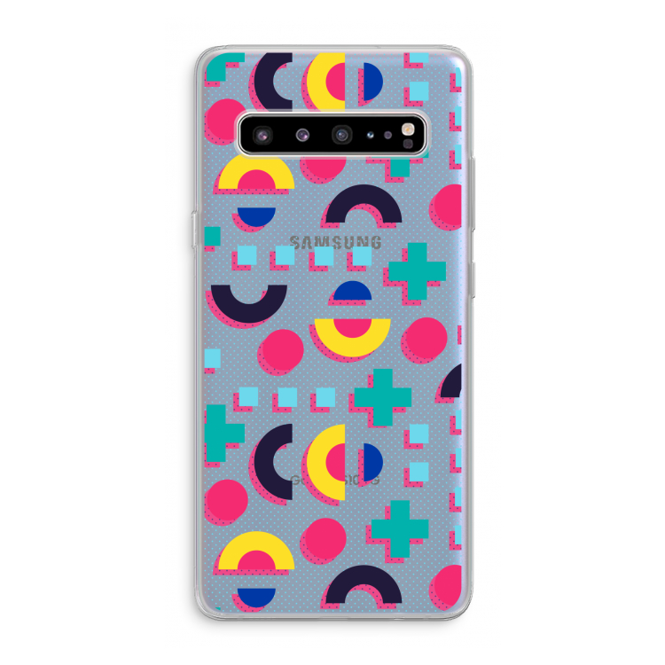 8-bit N°2: Samsung Galaxy S10 5G Transparant Hoesje