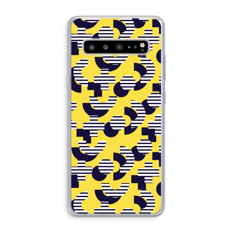 8-bit N°3: Samsung Galaxy S10 5G Transparant Hoesje