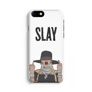 CaseCompany Slay All Day: Volledig geprint iPhone SE 2020 Hoesje