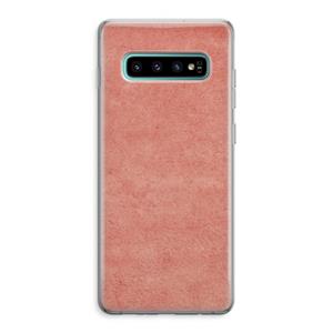 CaseCompany Marrakech Walls: Samsung Galaxy S10 Plus Transparant Hoesje