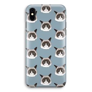 CaseCompany It's a Purrr Case: iPhone Xs Volledig Geprint Hoesje