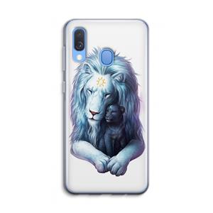 CaseCompany Child Of Light: Samsung Galaxy A40 Transparant Hoesje