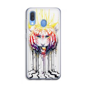 CaseCompany Fading: Samsung Galaxy A40 Transparant Hoesje