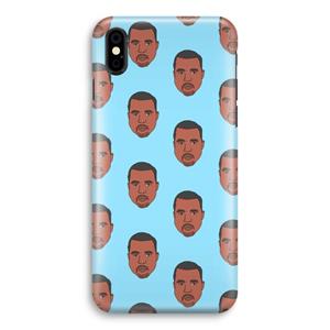 CaseCompany Kanye Call Me℃: iPhone Xs Volledig Geprint Hoesje
