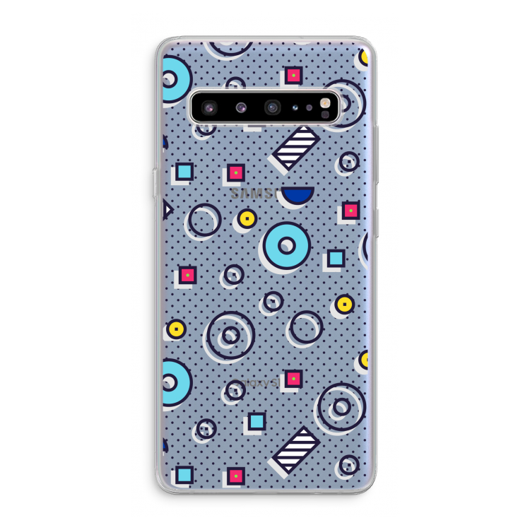 8-bit N°9: Samsung Galaxy S10 5G Transparant Hoesje