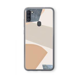 CaseCompany Formo: Samsung Galaxy A11 Transparant Hoesje