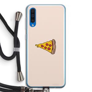 CaseCompany You Complete Me #1: Samsung Galaxy A50 Transparant Hoesje met koord